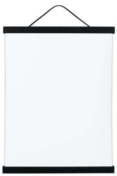 Plagátové lišty Cierna - 80 cm