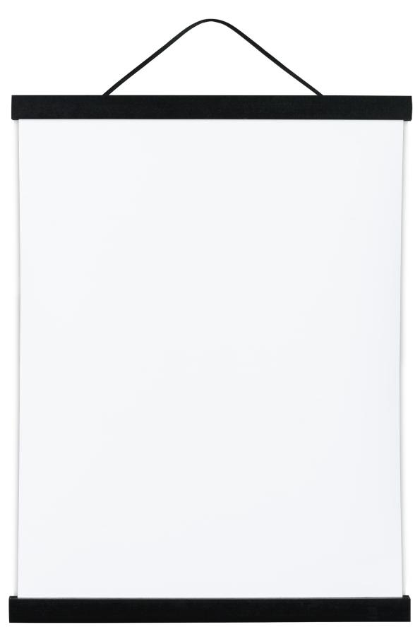 Plagátové lišty Cierna - 80 cm