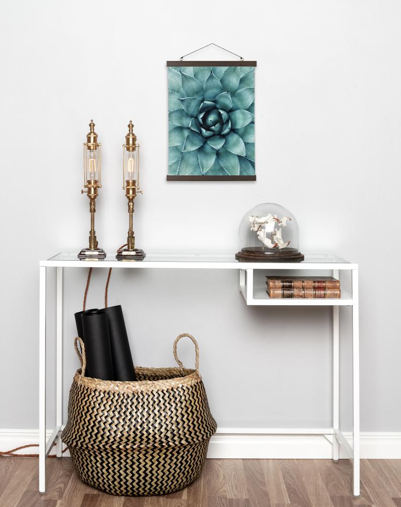 Plagátové lišty Hnedá - 70 cm