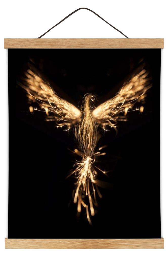 Plagátové lišty Dub - 61 cm