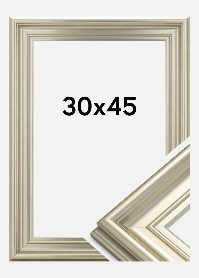 Rám Mora Prémium Strieborná 30x45 cm