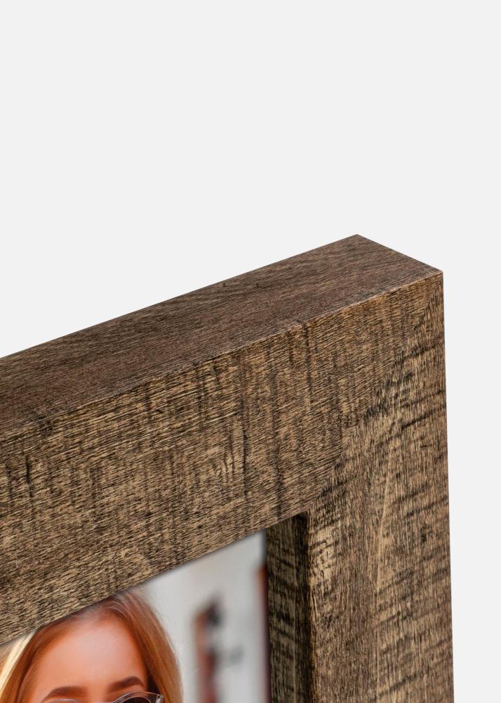 Rám Sheryl Hnedá 13x18 cm