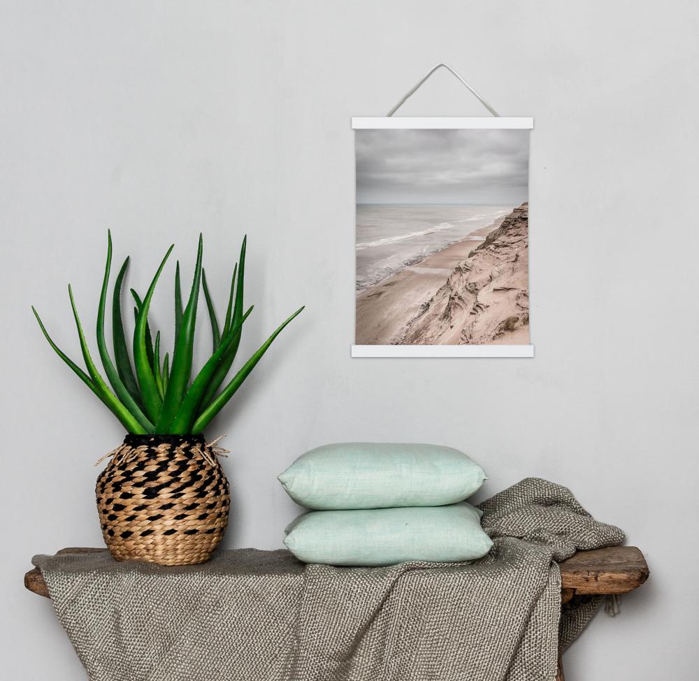 Plagátové lišty Biela - 50 cm