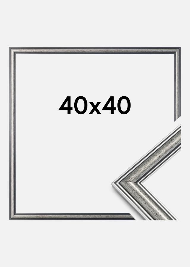 Rám Frigg Strieborná 40x40 cm