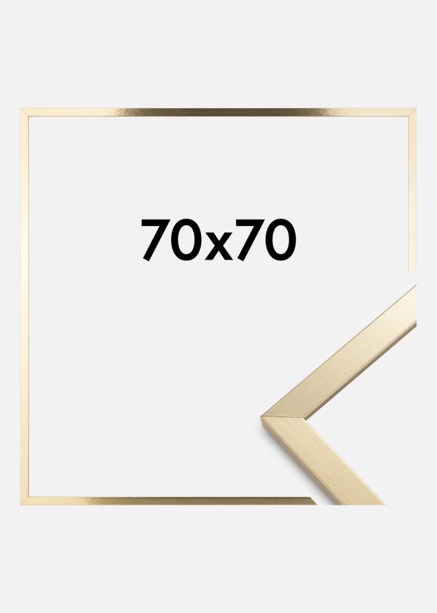 Rám Trendy Akrylové sklo Zlatá 70x70 cm