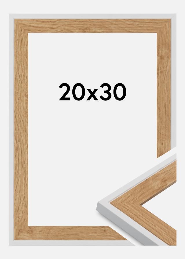 Rám Clearline Akrylové sklo Biela 20x30 cm