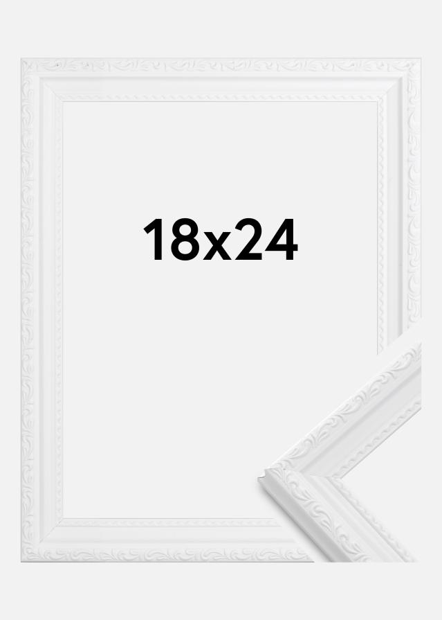 Rám Abisko Biela 18x24 cm
