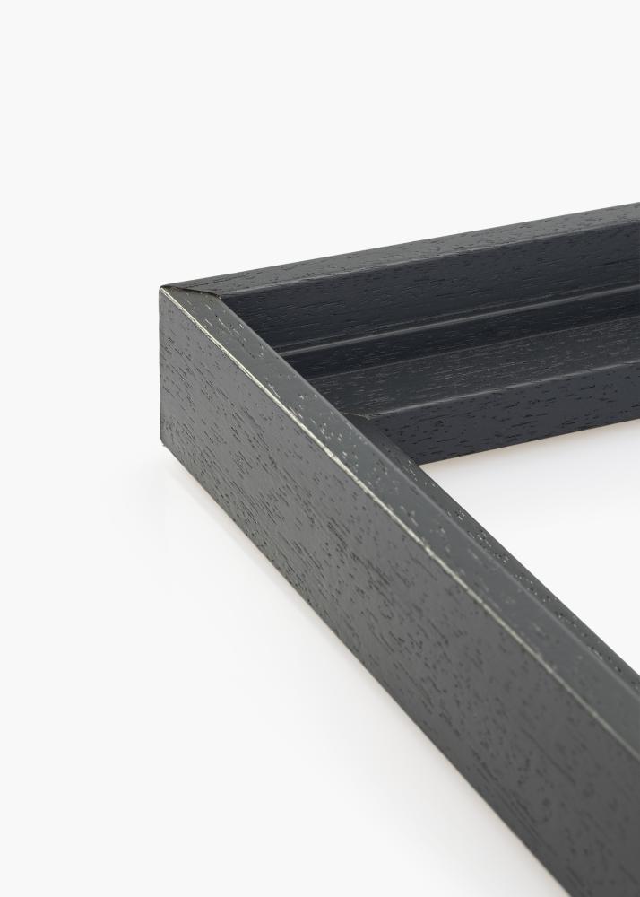 Rám pre obraz na plátne Aurora Antracit 30x30 cm