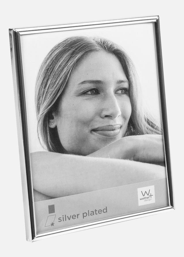 Rám Chloe Strieborná 18x24 cm