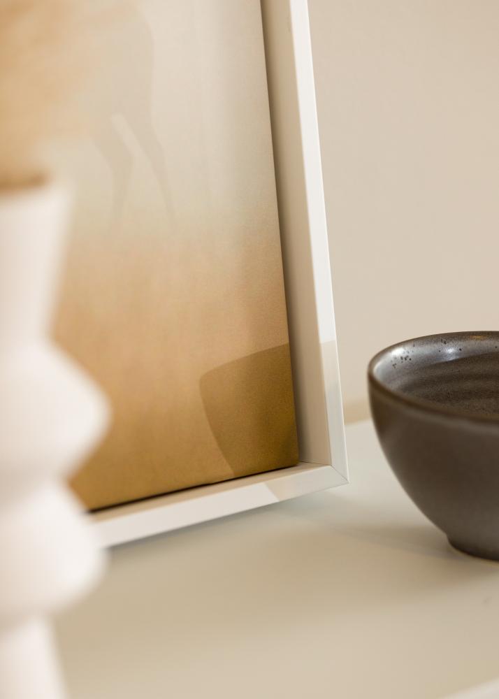 Rám Ra Rám pre obraz na plátne Biela - Lubovolný rozmer