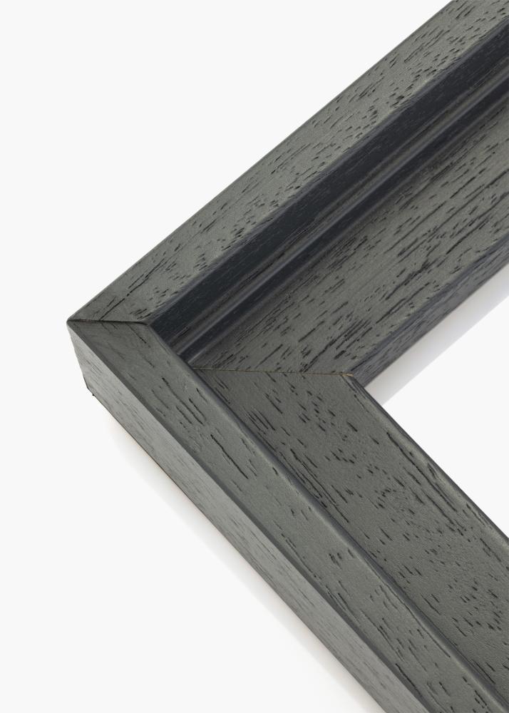 Rám pre obraz na plátne Aurora Antracit 30x30 cm