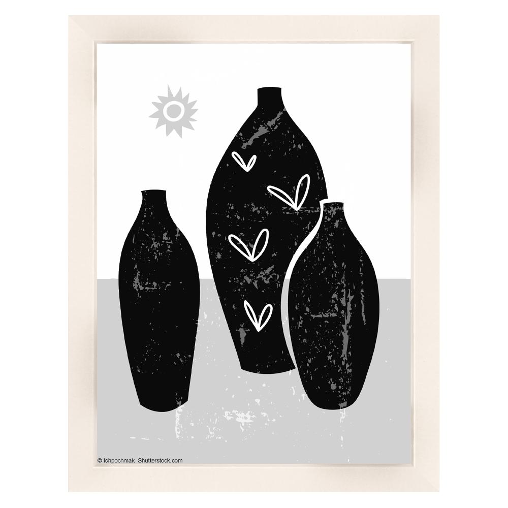 Rám Liv Akrylové sklo Biela 15x20 cm