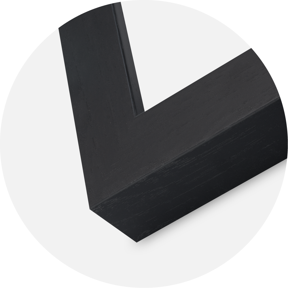 Rám Wells Akrylové sklo Čierna 42x59,4 cm (A2)