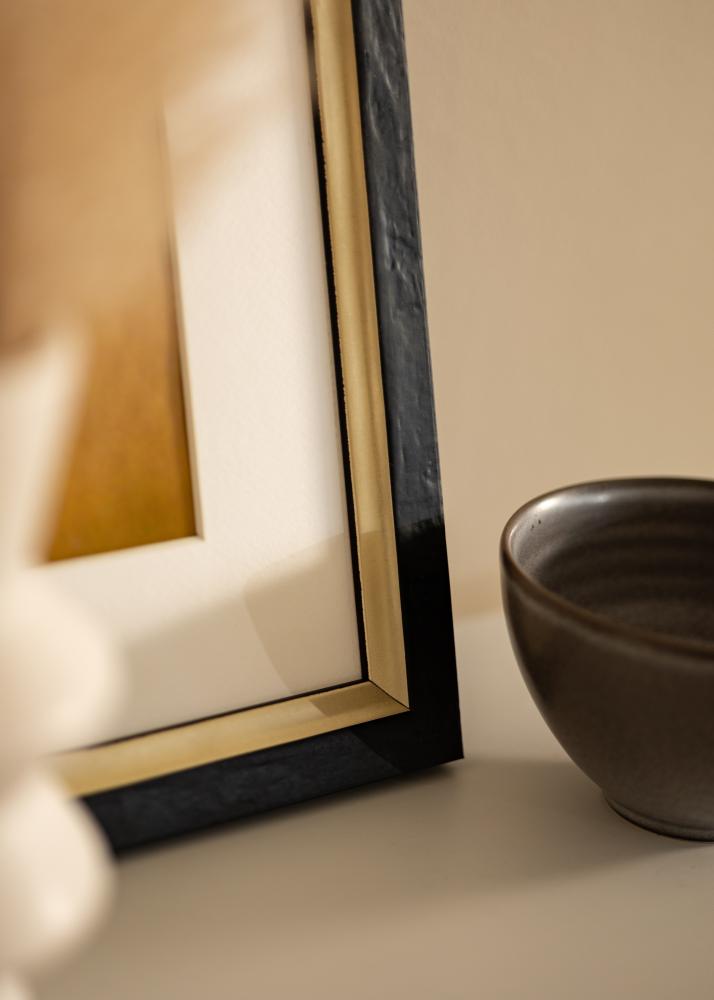 Rám Leonie Cierna - Lubovolný rozmer