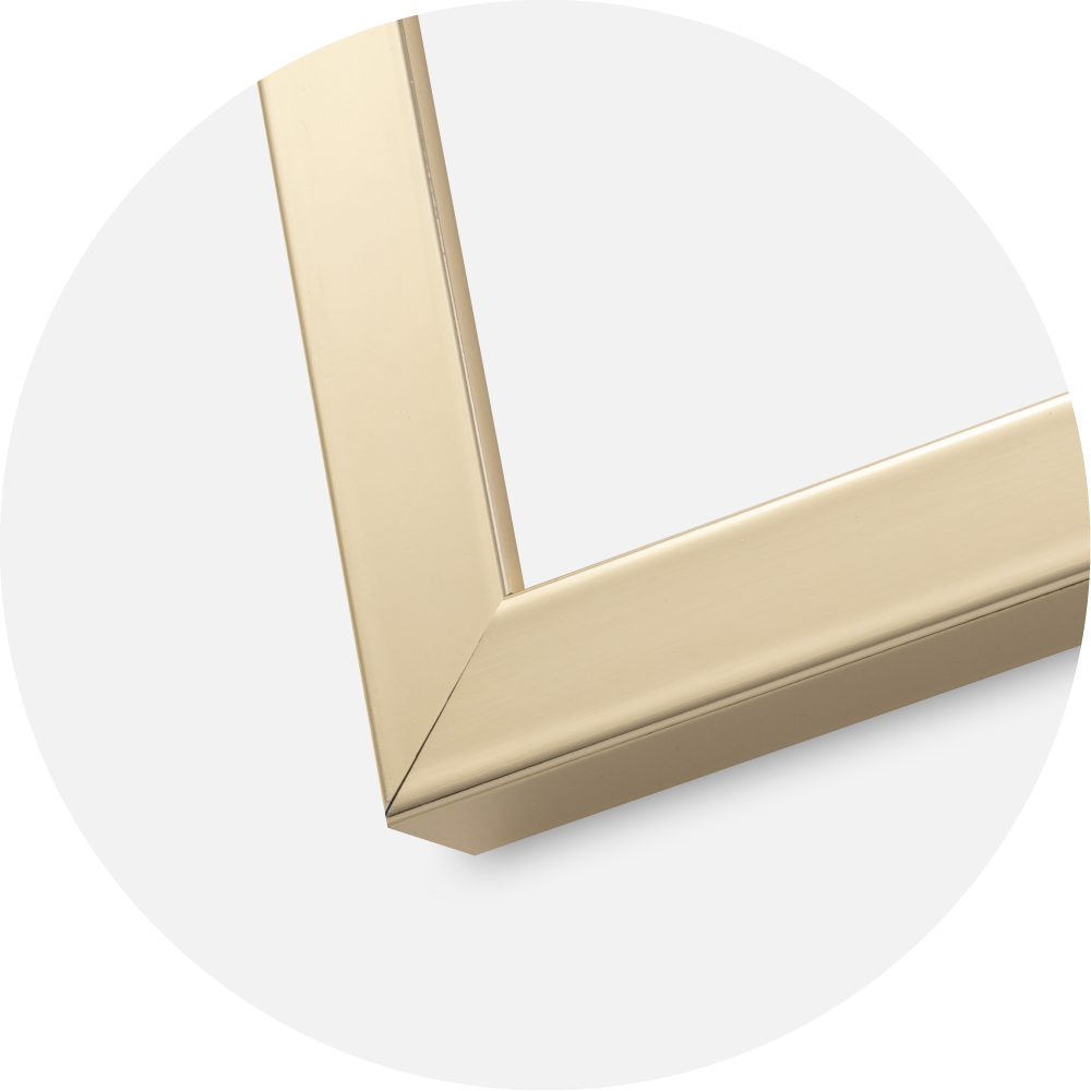 Rám Devon Zlatá - Lubovolný rozmer