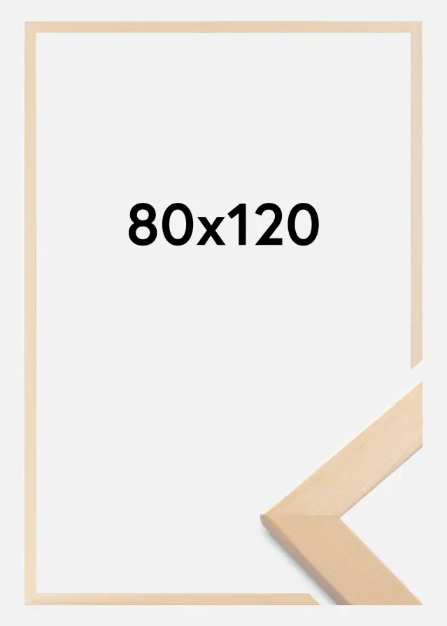 Rám Trendline Akrylové sklo Nature 80x120 cm