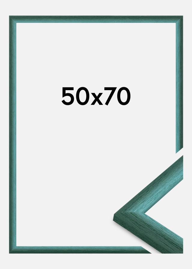 Rám Cornwall Akrylové sklo Tmavozelená 50x70 cm