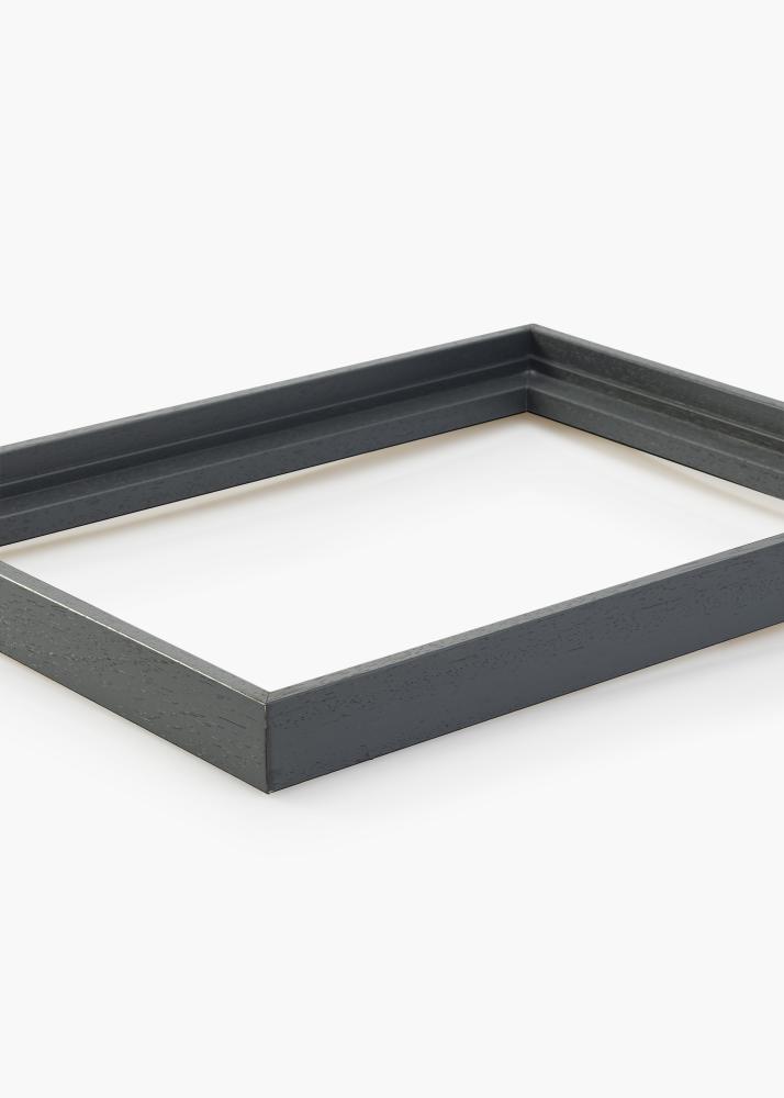 Rám pre obraz na plátne Aurora Antracit 30x30 cm