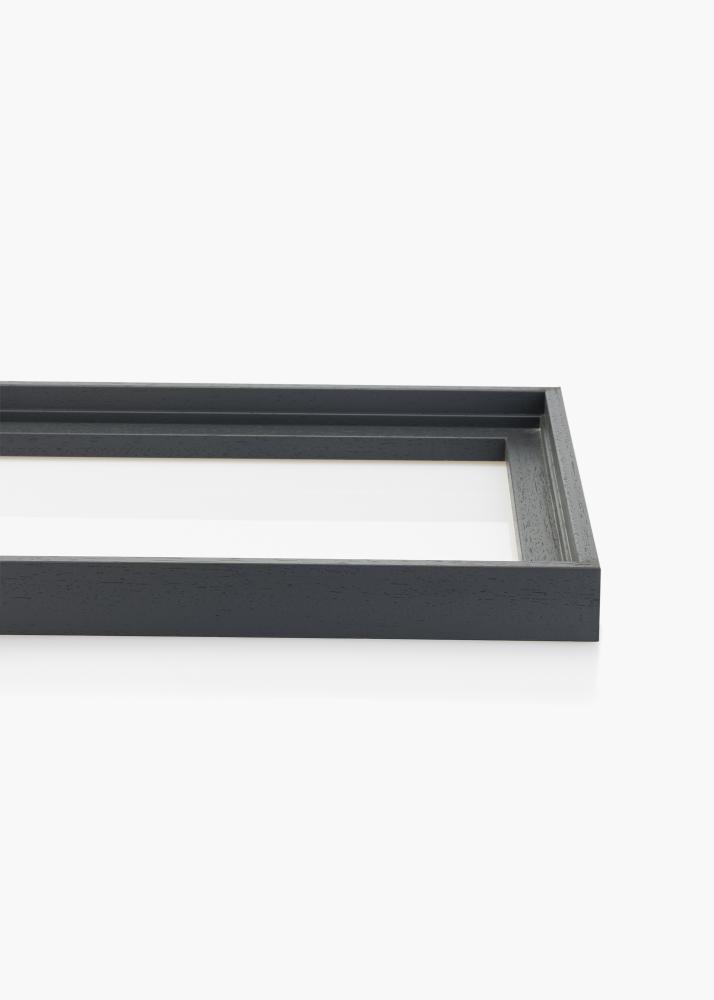 Rám pre obraz na plátne Aurora Antracit 30x30 cm