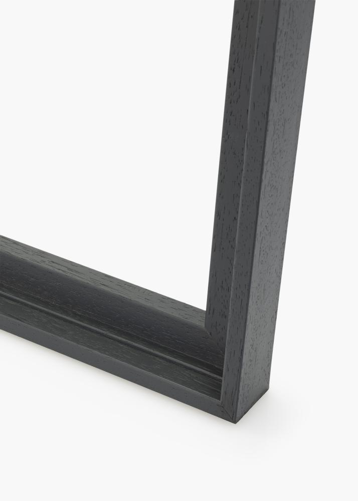 Rám pre obraz na plátne Aurora Antracit 30x30 cm