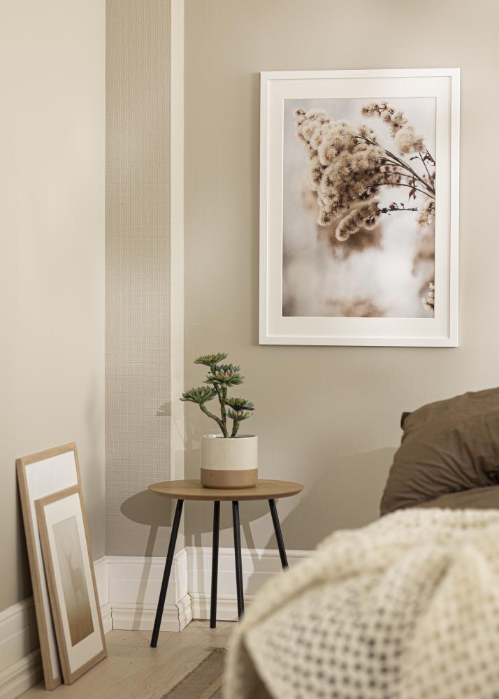 Rám White Wood Akrylové sklo 20x40 cm