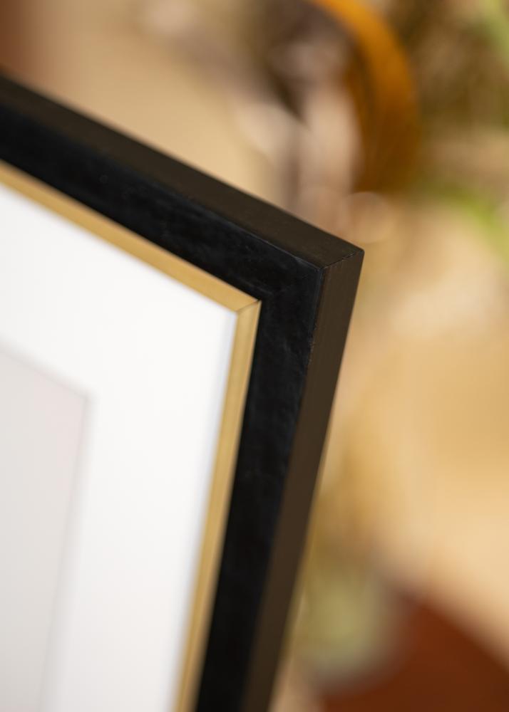 Rám Leonie Cierna - Lubovolný rozmer