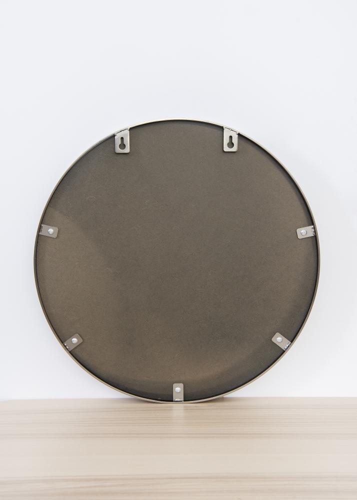 Zrkadlo Metal 40 cm Ø