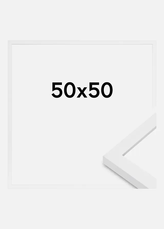 Rám Modern Akrylové sklo Biela 50x50 cm