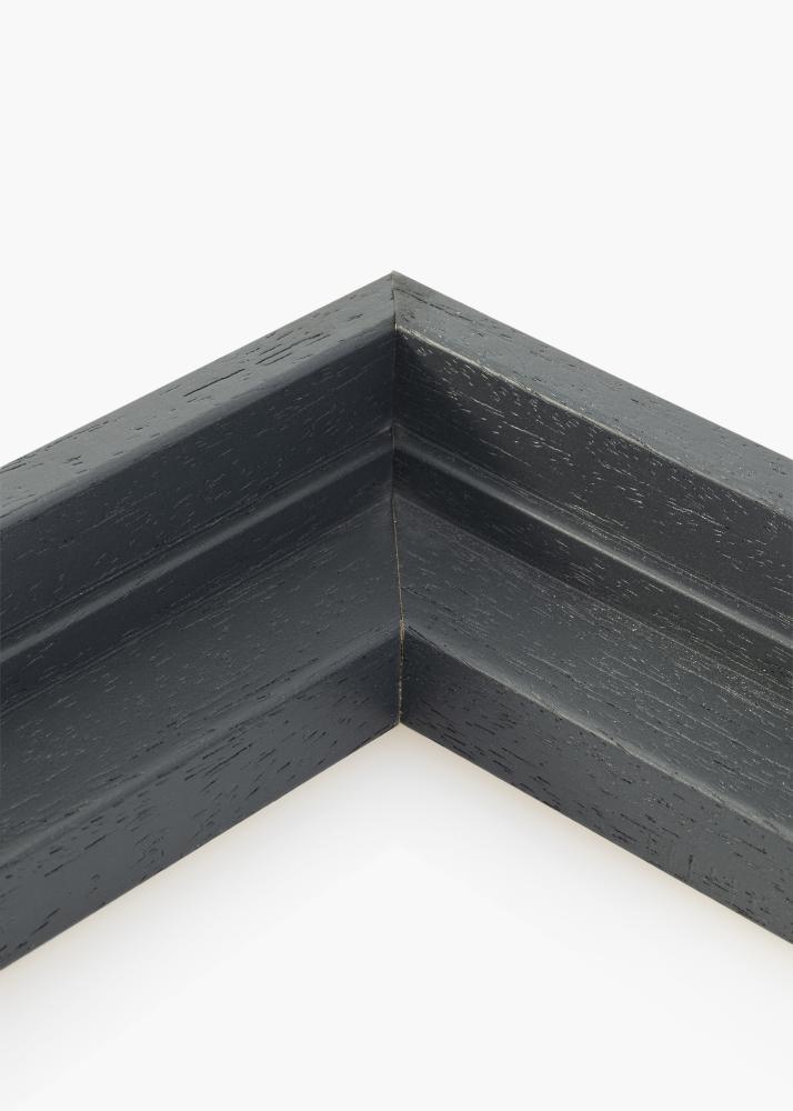 Rám pre obraz na plátne Aurora Antracit 30x30 cm