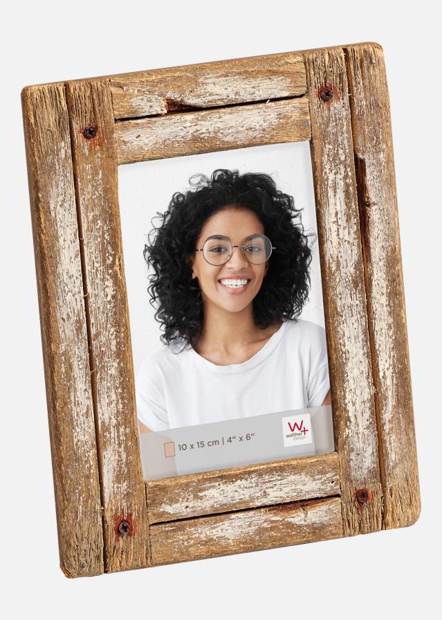 Rám Dupla Drevo 10x15 cm