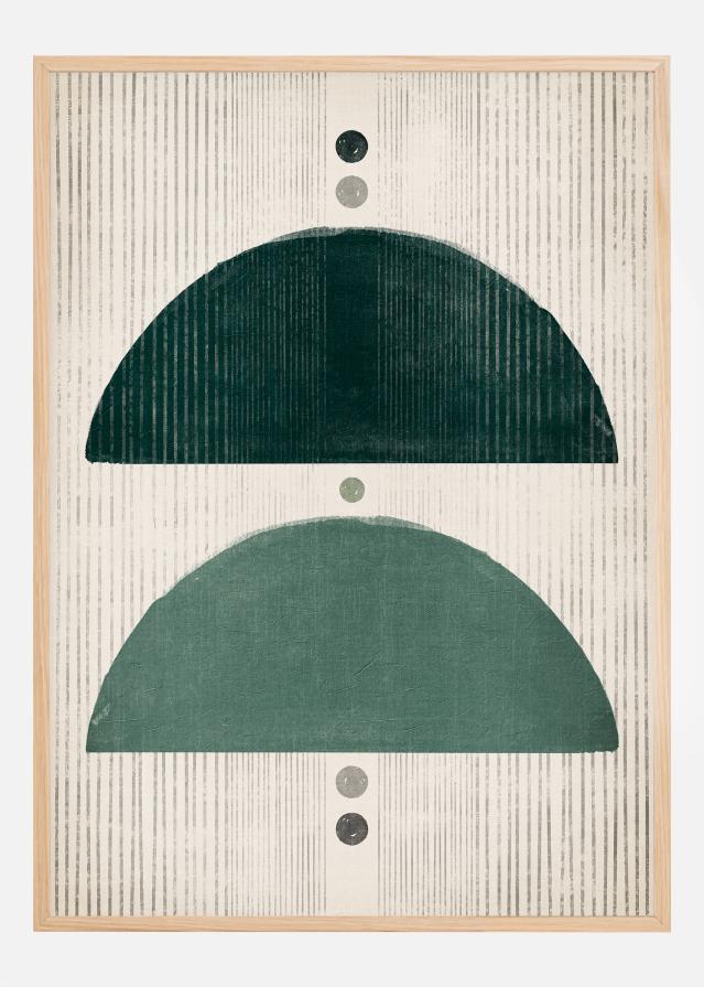 The Emerald Mushrooms Plagát