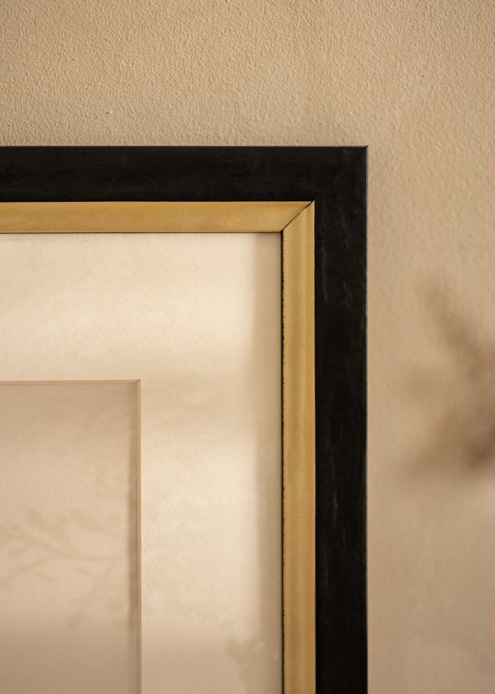 Rám Leonie Cierna - Lubovolný rozmer