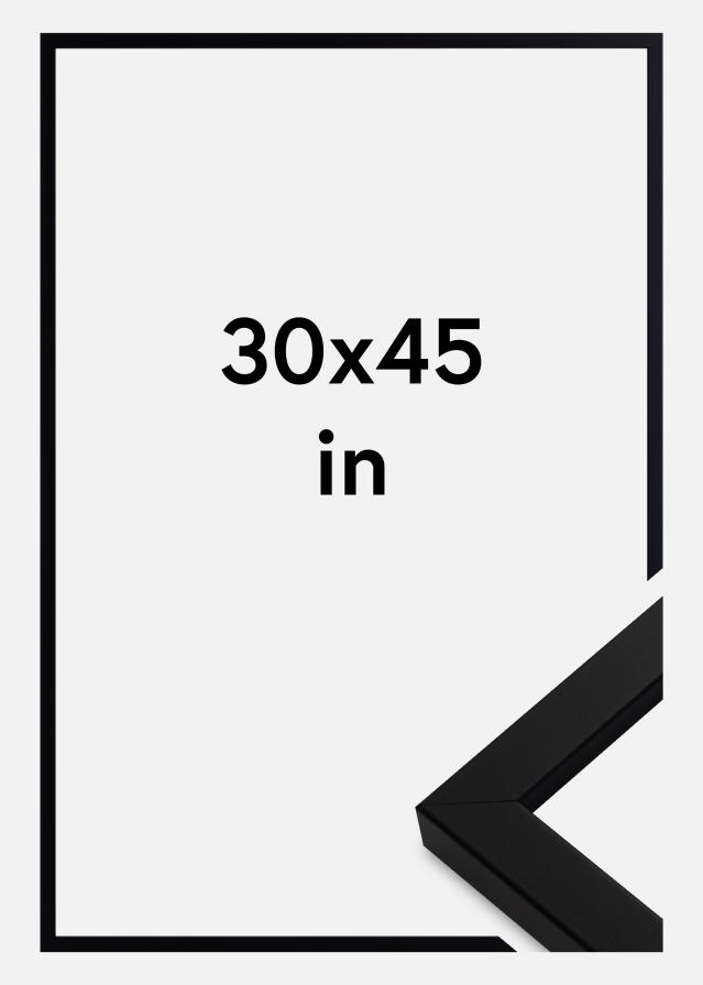 Rám Blocky Akrylové sklo Cierna 30x45 inches (76,2x114,3 cm)