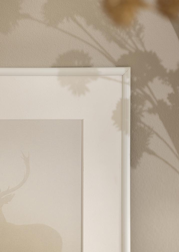 Rám Galeria Biela 30x40 cm