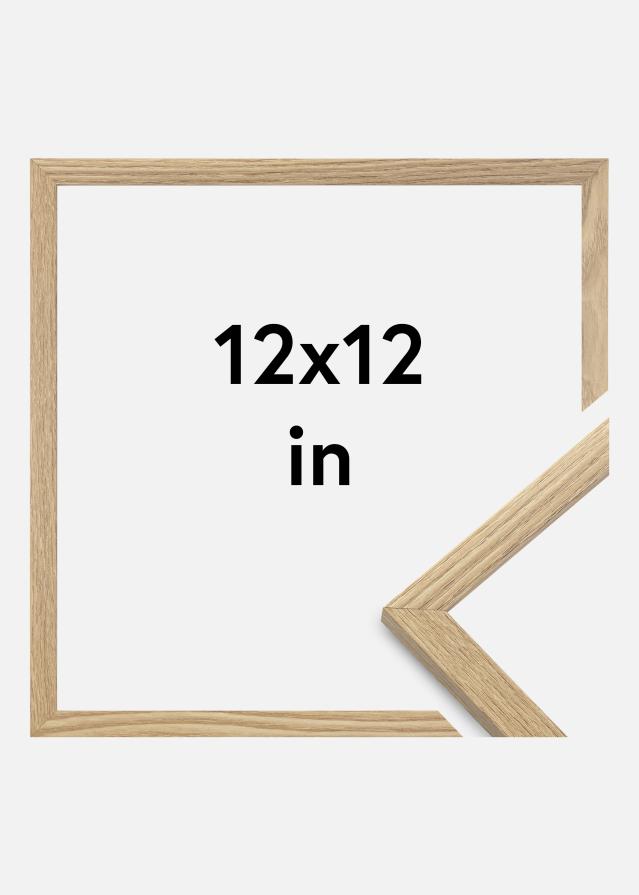 Rám Trendy Akrylové sklo Dub 12x12 inches (30,48x30,48 cm)