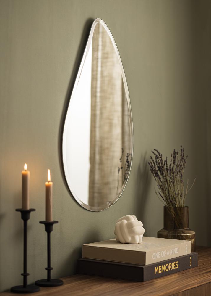 KAILA Zrkadlo Deluxe Drop 45x70 cm