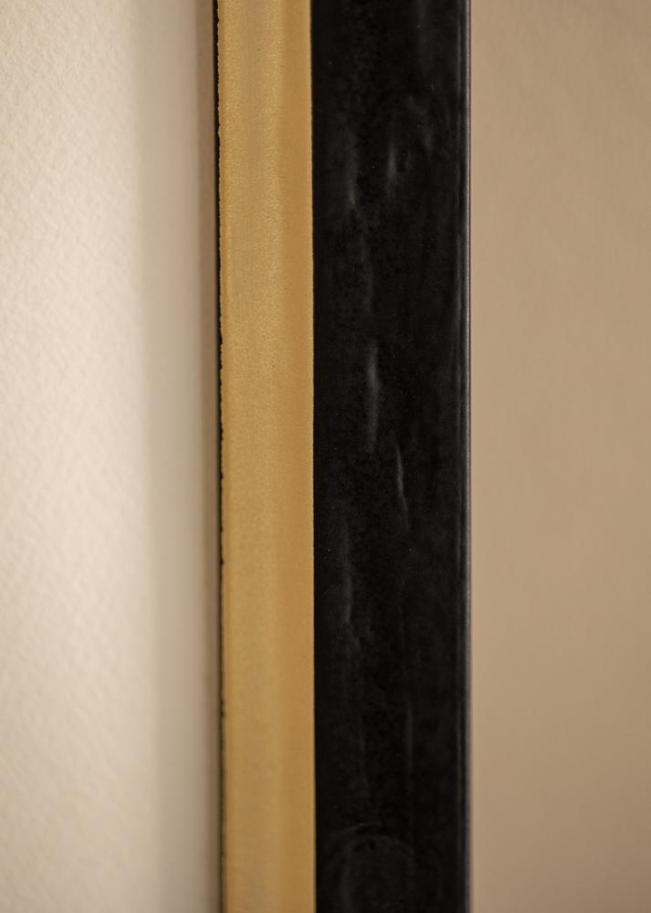 Rám Leonie Cierna - Lubovolný rozmer