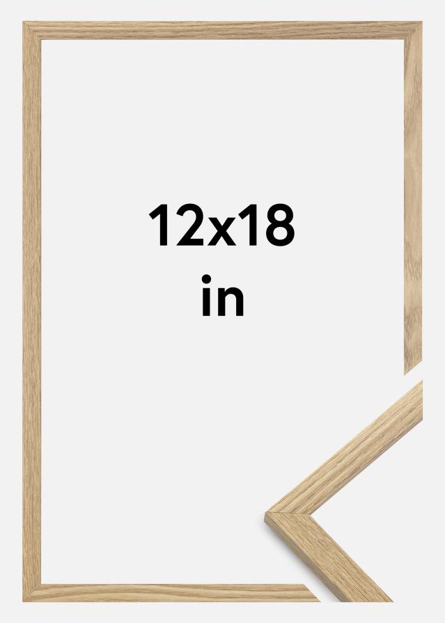 Rám Trendy Akrylové sklo Dub 12x18 inches (30,48x45,72 cm)