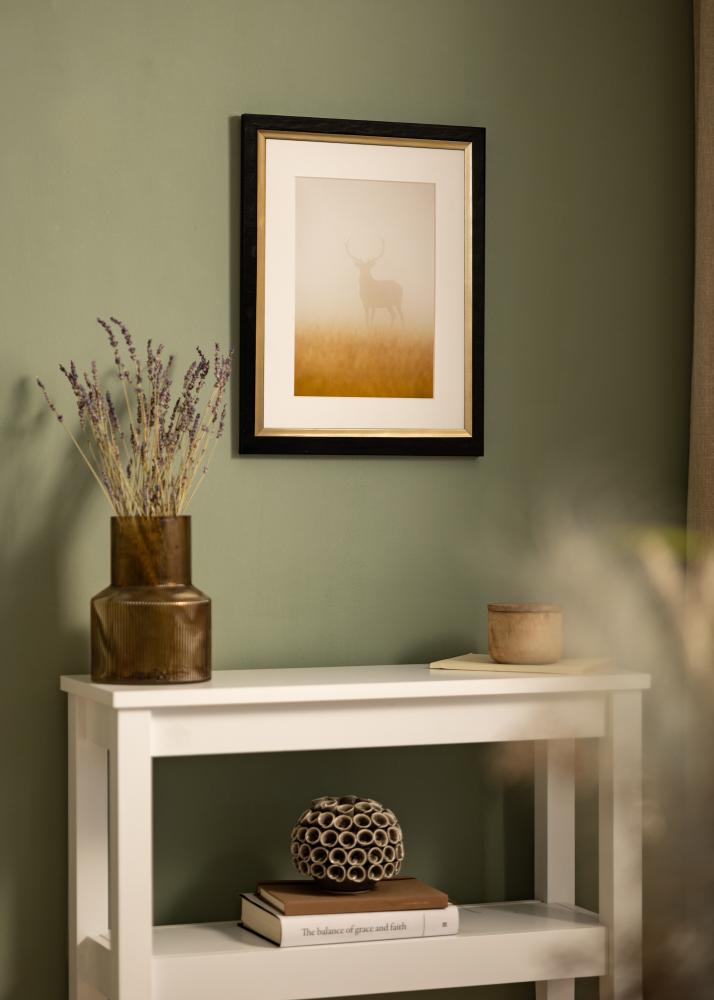 Rám Leonie Cierna - Lubovolný rozmer