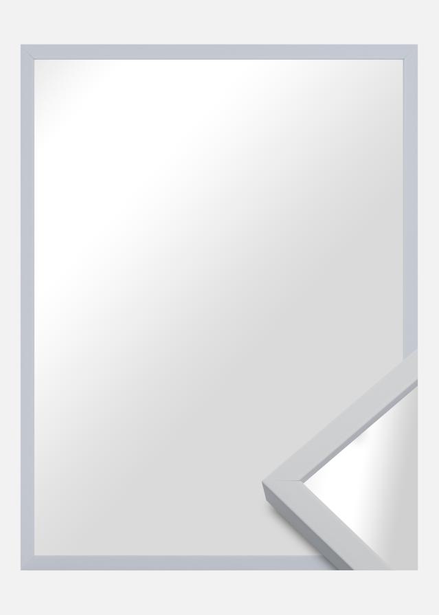 Zrkadlo Oslo Biela - Vlastný rozmer