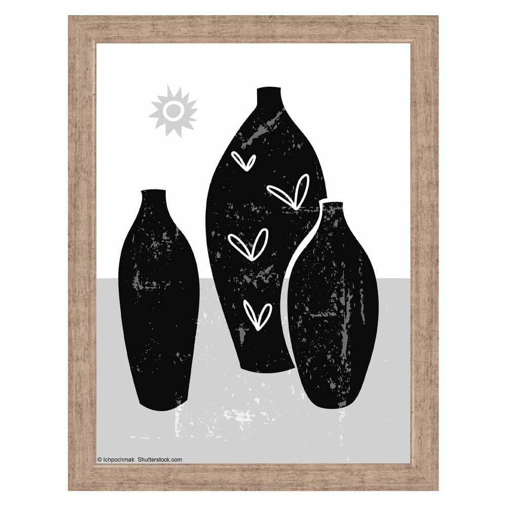 Rám Liv Akrylové sklo Sivá 15x20 cm