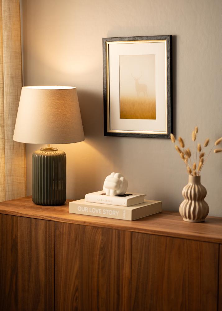 Rám Leonie Cierna - Lubovolný rozmer