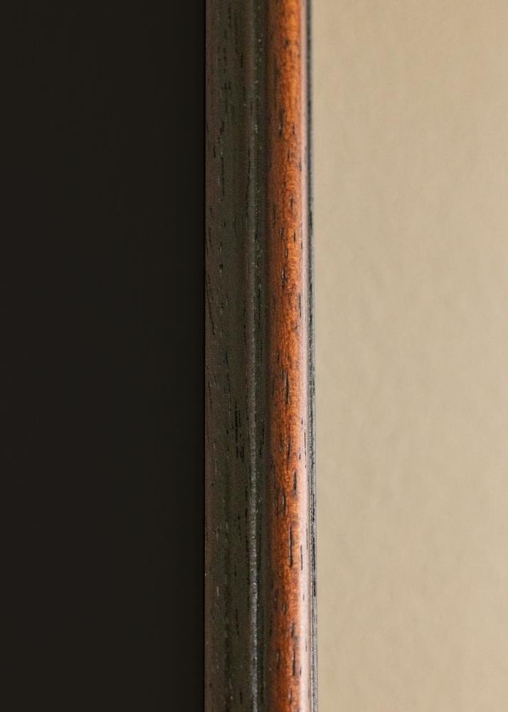 Rám Horndal Orech 24x30 cm - Pasparta Cierna 18x24 cm