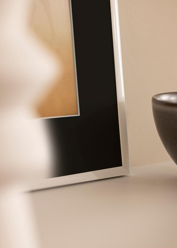 Rám New Lifestyle Biela 30x40 cm - Pasparta Cierna 21x29,7 cm (A4)