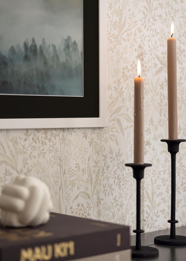 Rám Trendline Biela 35x45 cm - Pasparta Cierna 24x34 cm