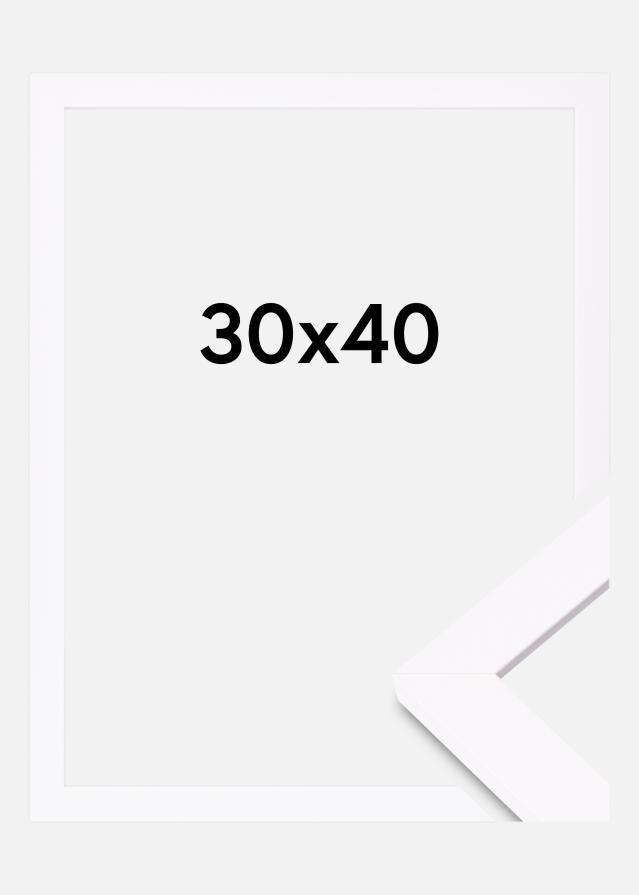 Rám Deco Akrylové sklo Biela 30x40 cm
