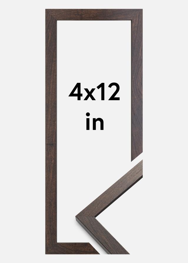 Rám Trendy Akrylové sklo Orech 4x12 inches (10,16x30,5 cm)
