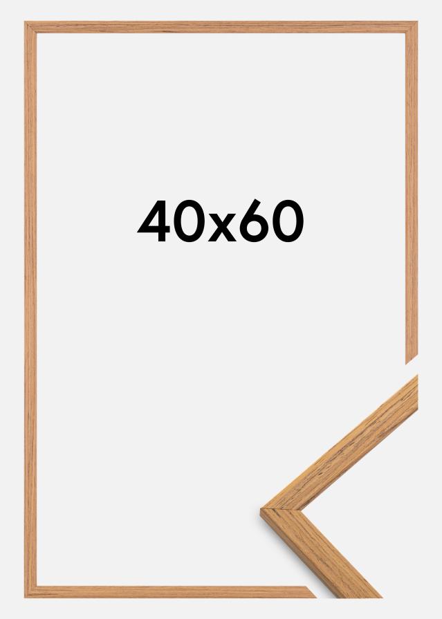 Rám Edsbyn Akrylové sklo Teak 40x60 cm