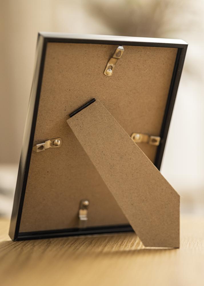 Rám Scandi Cierna 13x18 cm - Pasparta Biela 9x12 cm