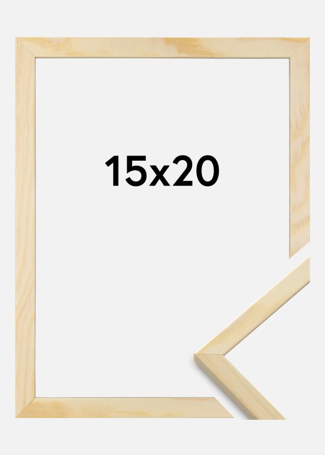 Rám Galant Borovicové drevo 15x20 cm